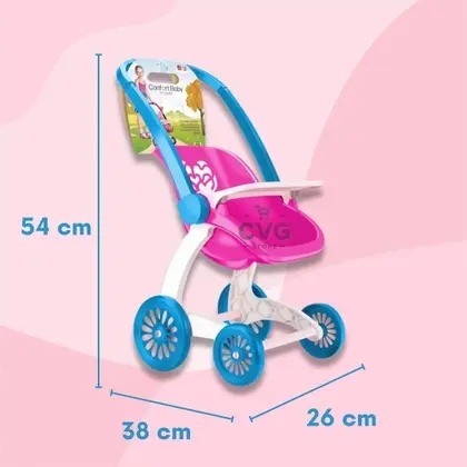 CARRINHO BONECA CONFORT BABY